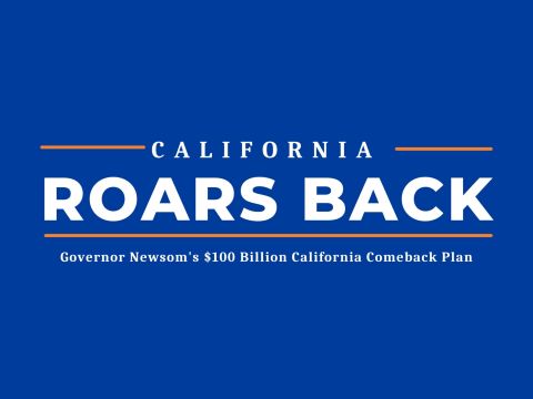 California Roars Back: Governor Newsom Announces the Largest Small Business Relief Program in the Nation