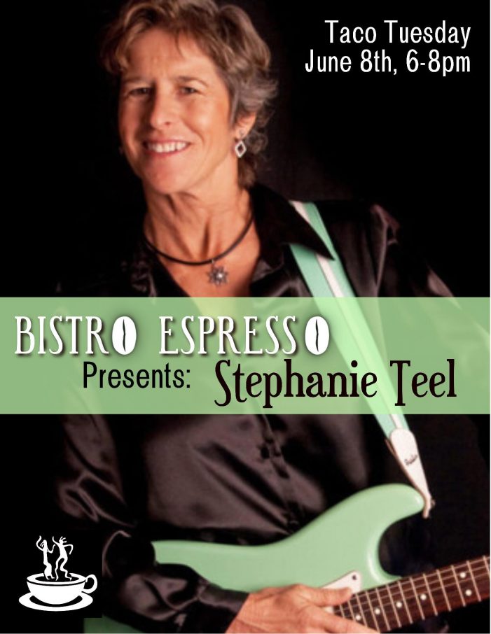 Taco Tuesdays & Friday Night Music in the Park at Bistro Espresso