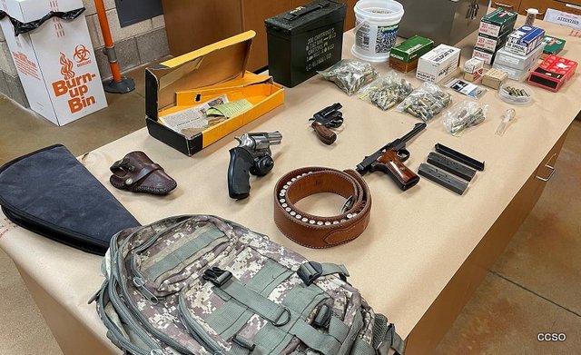 Drug, Weapons, Counterfeit Money & More Charges for Tracy Man