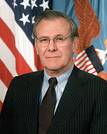 A Bit of Wisdom from Donald Rumsfeld