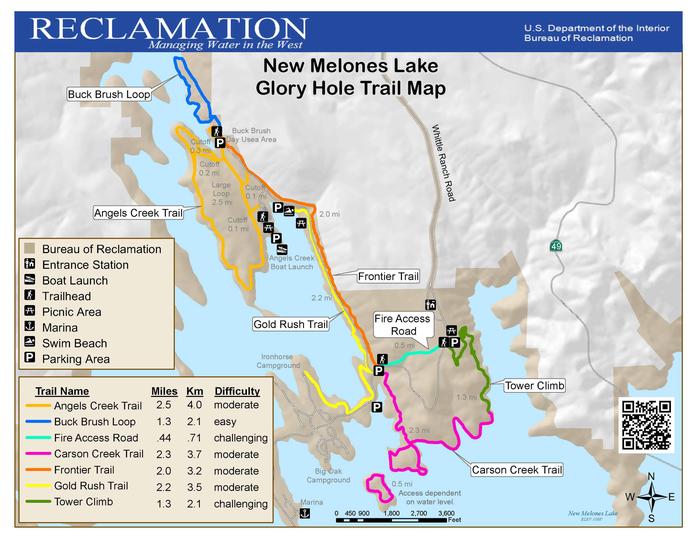 Reclamation Plans 100 Acre Prescribed Burn in Glory Hole Area near New Melones Lake on June 8-9
