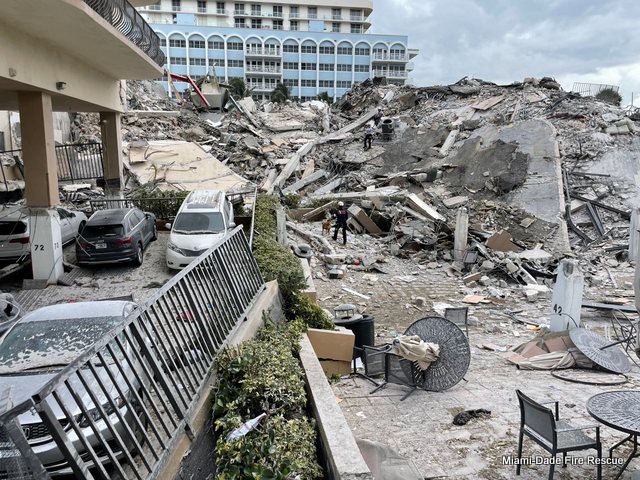 Updates from Miami-Dade Fire Rescue on Champlain Towers Building Collapse