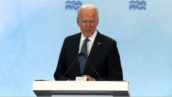 President Biden’s Post G7 Press Conference