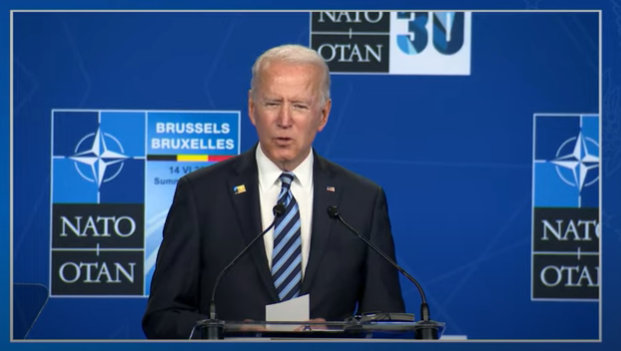 President Biden’s Press Conference from NATO Headquarters