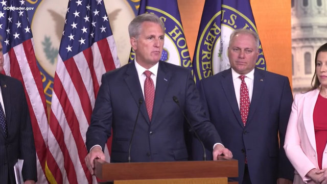 Leader McCarthy, House Republicans Hold Press Conference on China Accountability
