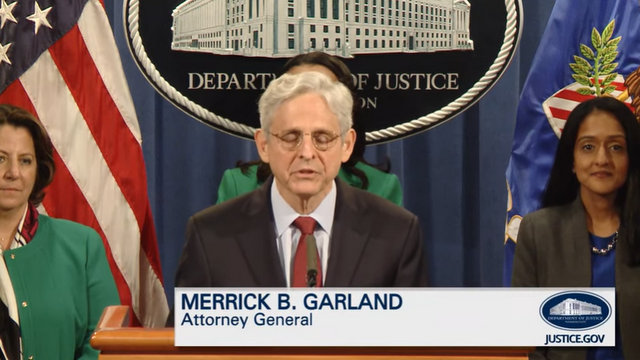 Attorney General Merrick B. Garland Announces Lawsuit Against the State of Georgia’s New Voting Law