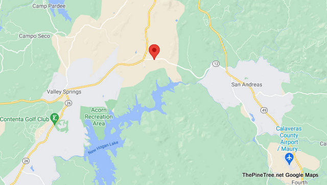 Traffic Update….Possible Injury Collision Near Hwy 12 & Double Springs Road
