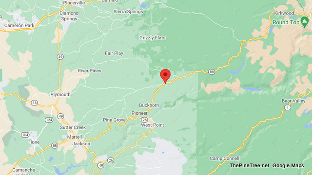 Traffic Update….Off Roadway Collision with Female Trapped Near Hwy 88 & Dew Drop