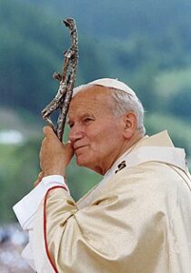 A Bit of Wisdom from Pope John Paul II