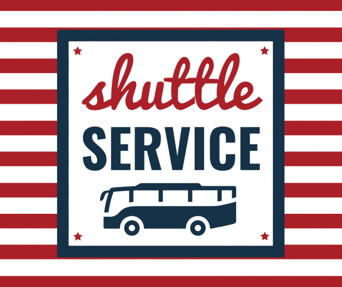 Arnold Independence Day Parade Shuttle Service and a Map for Parking!
