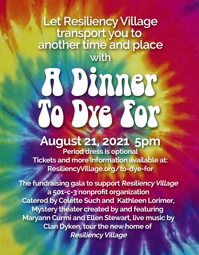 ” A Dinner To Dye For” Fundraising Event Coming in August
