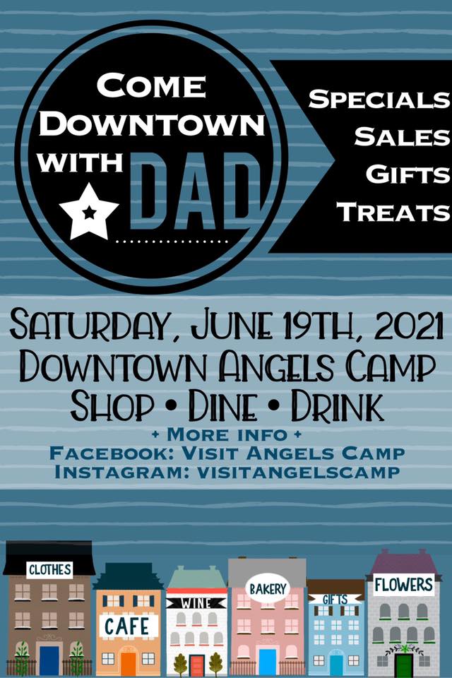 Come Get a Free Fathers Day Gift at Crafty Chicks & Co in Downtown Angels!