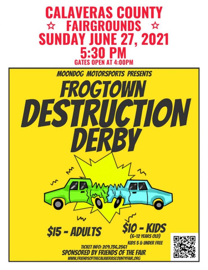Don’t Miss this Years Destruction Derby at Frogtown!!
