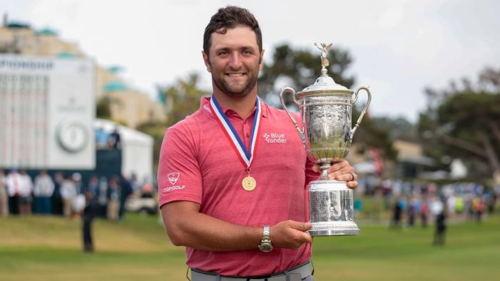 Dramatic Rally Delivers Rahm, Spain First U.S. Open Title