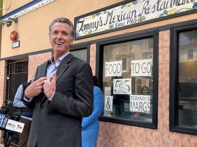 Governor Newsom Launches California Restaurant Comeback to Support Restaurants and Bars as State Reopens