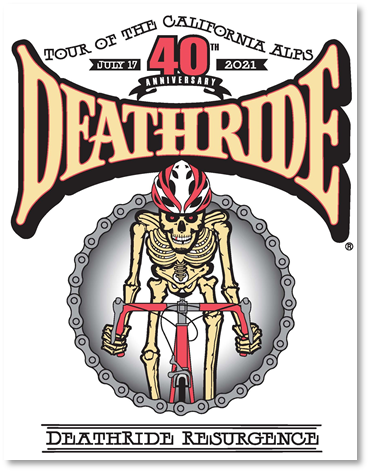 Death Ride – Cycling Tour of the California Alps Celebrates 40 Years this July