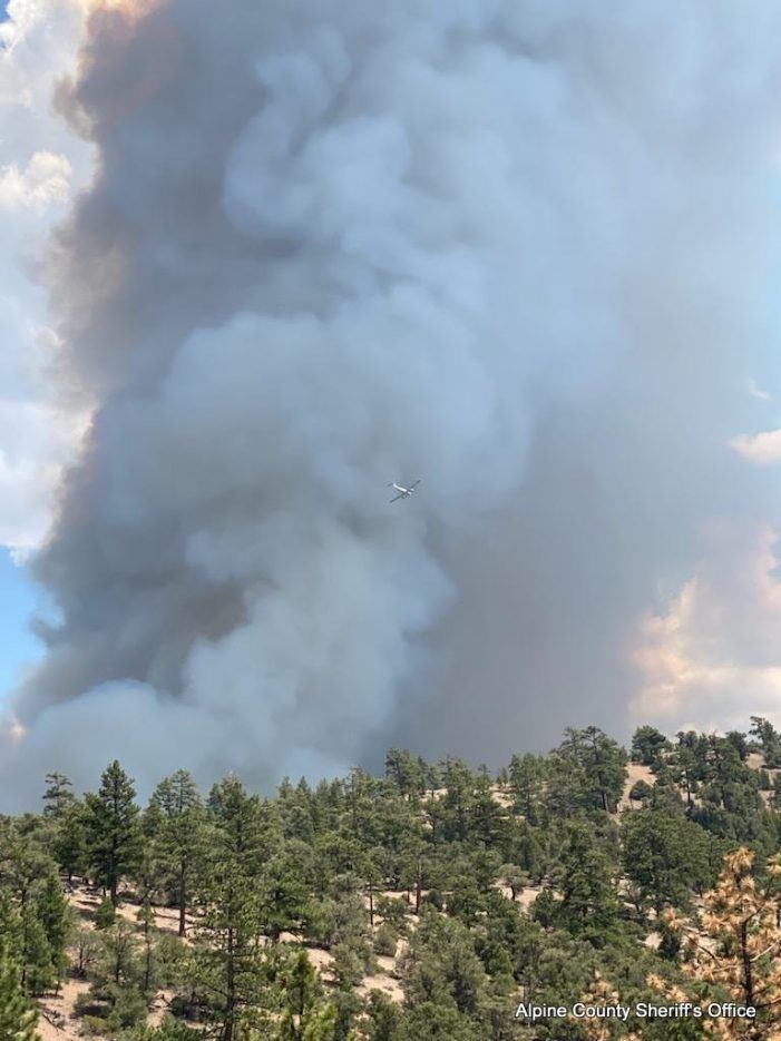 Alpine County Sheriff’s Office on Indian Creek Fire Road Closures