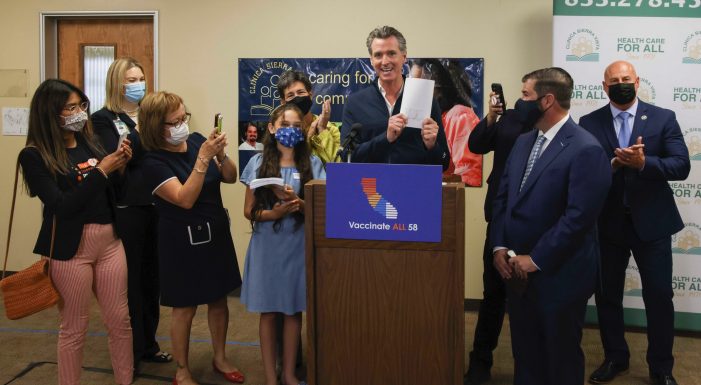 Governor Newsom Signs Into Law Expansion of Medi-Cal to Undocumented Californians Age 50 and Over.