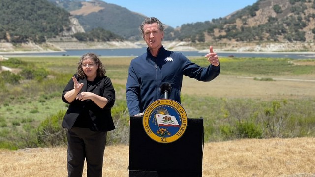 As Drought Conditions Intensify, Governor Newsom Calls on Californians to Take Simple Actions to Conserve Water