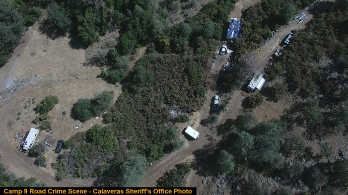 Murder Investigation Leads to Arrest on Camp 9 Road