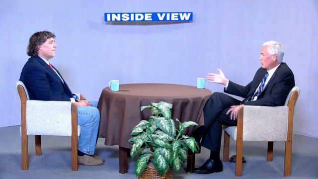 The Inside View with Congressman Tom McClintock on Fire & Water Issues