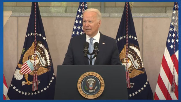 President Biden on Protecting the Sacred, Constitutional Right to Vote