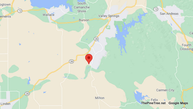 Traffic Update….Pickup with Trailer Started Fire Near Jenny Lind Rd / Milton Rd