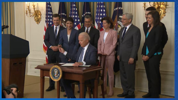 President Biden At Signing of Executive Order Promoting Competition in the American Economy