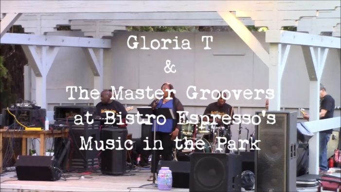 Gloria T & The Master Groovers at Bistro Espresso