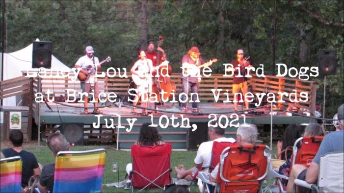 Laney Lou and the Bird Dogs at Brice Station was Not to be Missed Entertainment!