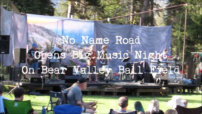 No Name Road Opens a Full Night of Music on Bear Valley Ball Field!
