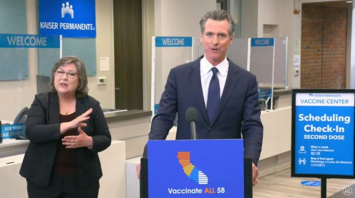 California Implements Measures to Encourage State Employees and Health Care Workers to Get Vaccinated