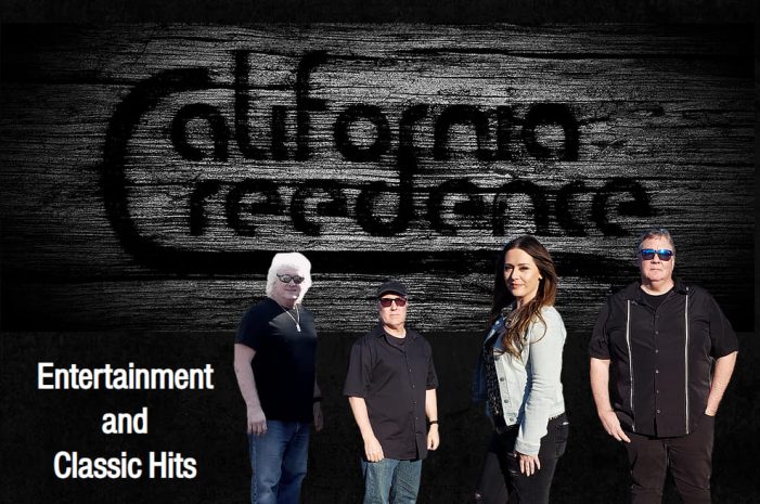 California Creedence at this Week’s Concerts in the Pines!!