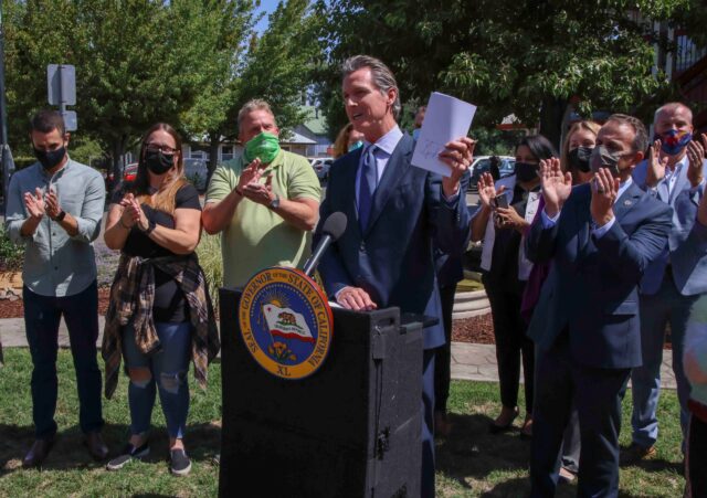 Governor Newsom Signs Historic Housing and Homelessness Funding Package as Part of $100 Billion California Comeback Plan 
