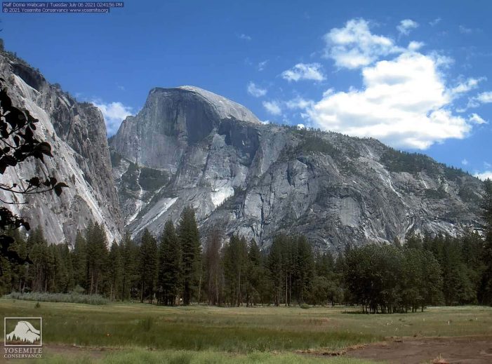 Yosemite National Park Fire Update