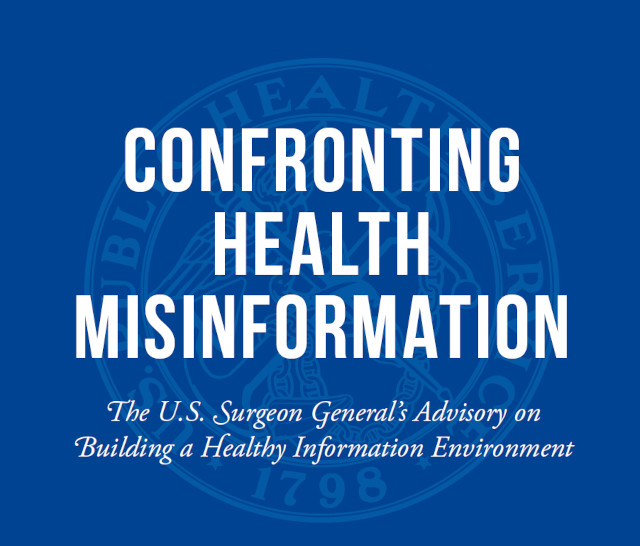 Government “Helping Social Media Networks Flag Misinformation” on Health & Other Issues