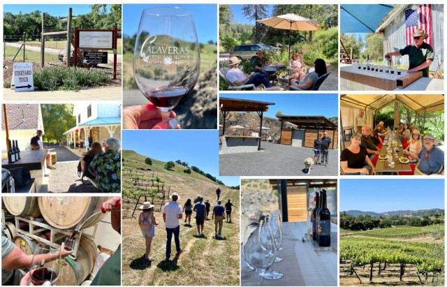 Come Tour 4 Select Calaveras Vineyards on Saturday, July 3rd!