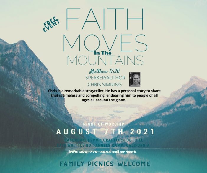 Faith Moves Mountains Night of Worship