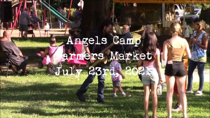 The 2021 Angels Camp Farmers Market Continues on Through September!