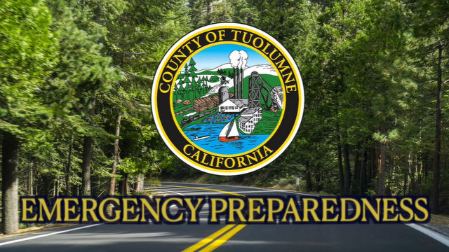 Tuolumne County Emergency Preparedness Video.
