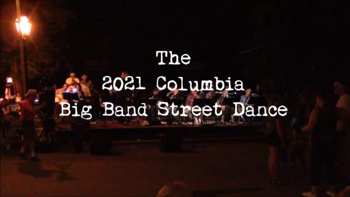 The Columbia Big Band Street Dance 2021