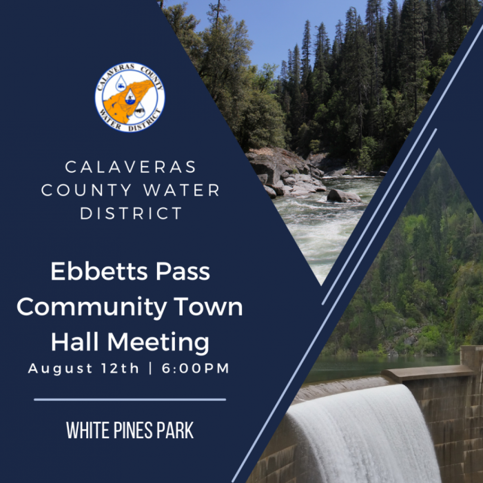 Ebbetts Pass Community Town Hall Meeting