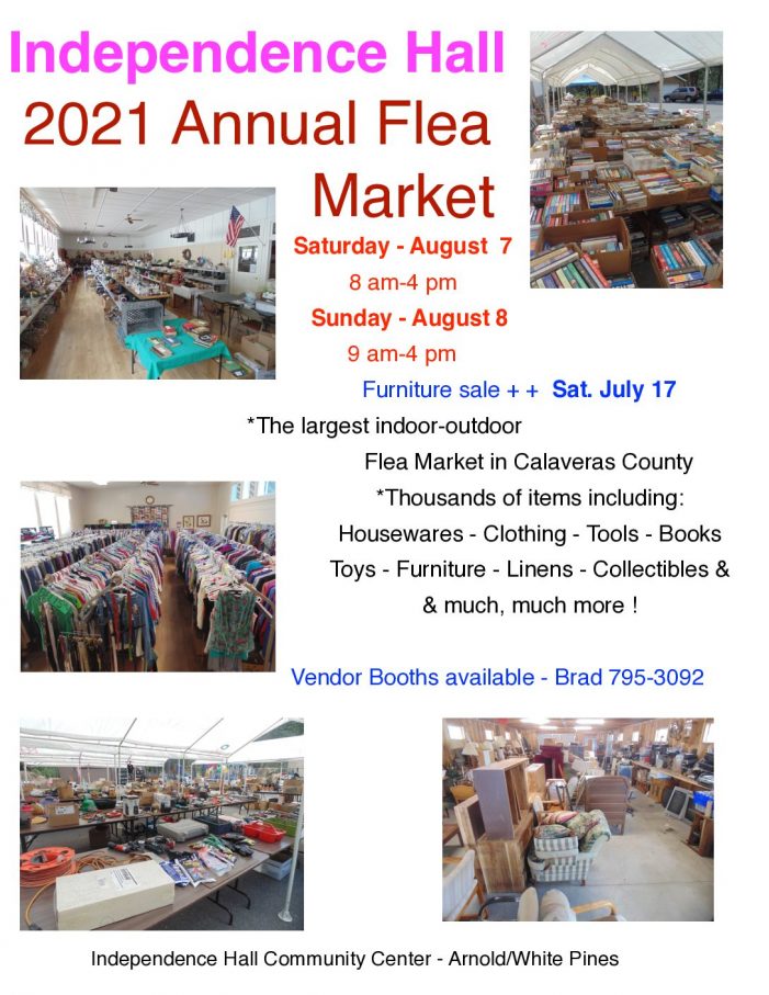 The Big Independence Hall 2021 Annual Flea Market