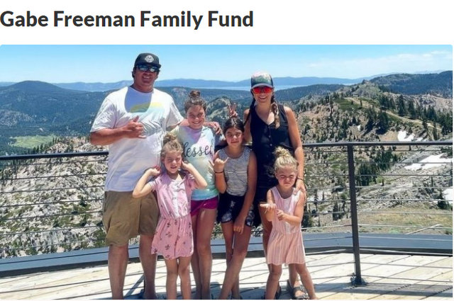 Over $11k Raised So Far to Help Gabe Freeman’s Family with Life After His Passing