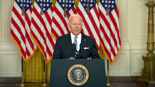 President Biden on Fall of Afghanistan