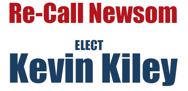 Calaveras GOP Says Vote Kiley