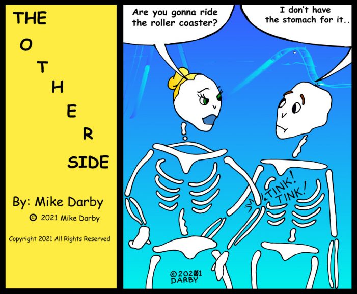 The Other Side “I Don’t Have the Stomach for It” ~ Mike Darby