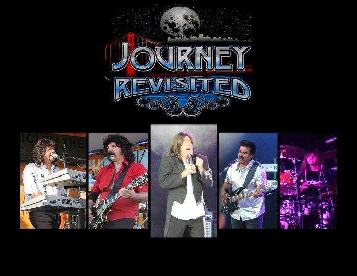 Journey Revisited Tonight at The Town Square at Copper Valley!