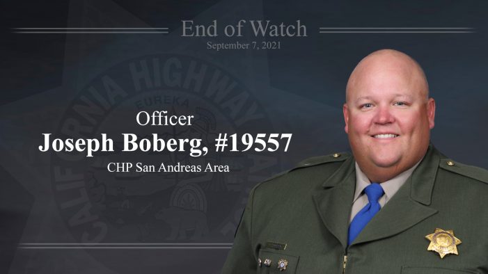 Governor Newsom Statement on Death of California Highway Patrol Officer Joseph Boberg