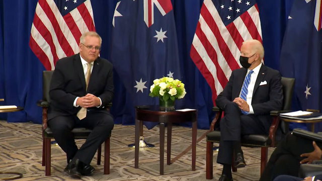 President Joseph R. Biden Jr.’s Meeting with Prime Minister Scott Morrison of Australia
